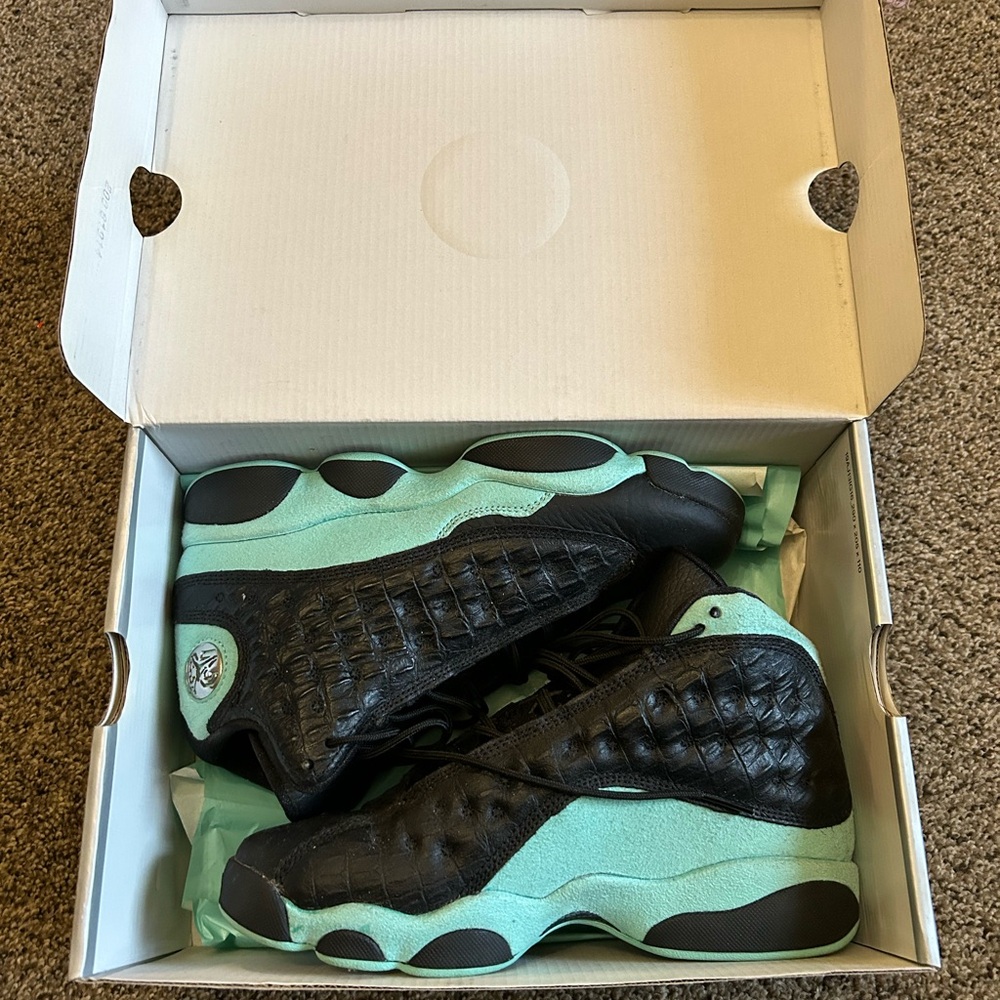 Air Jordan 13 Retro GS 'Island Green'